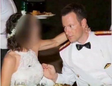 Θρήνος για τον αδικοχαμένο υπολοχαγό της ΑΣ - Ο χαμός του πατέρα του, ο γάμος και η ξενιτιά της γυναίκας του (φωτό)